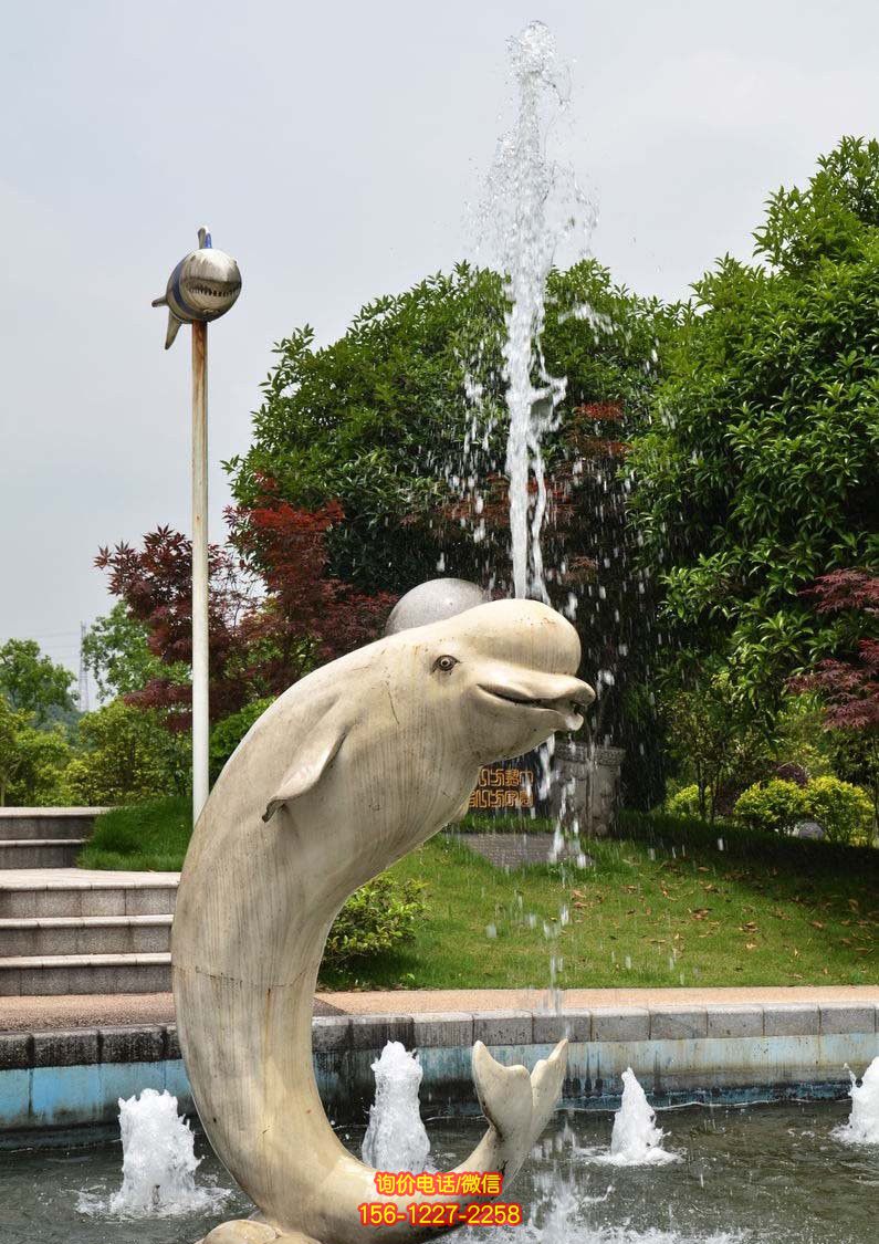 公園擺放的玻璃鋼噴漆噴漆雕塑